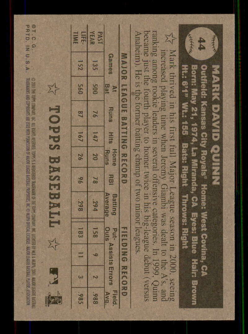 2001 Topps Heritage (Black/Red Back) SP/Short Print Variations #1-80 (You Pick) - Picture 86 of 316