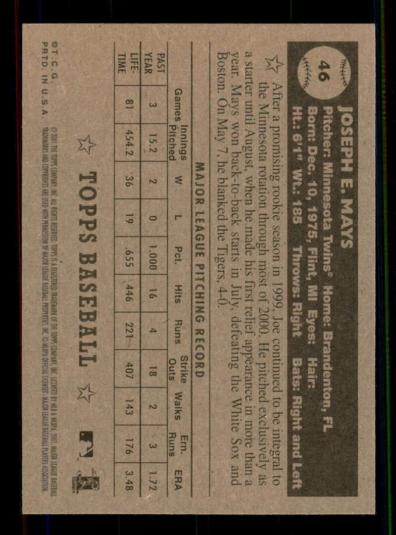 2001 Topps Heritage (Black/Red Back) SP/Short Print Variations #1-80 (You Pick) - Picture 90 of 316