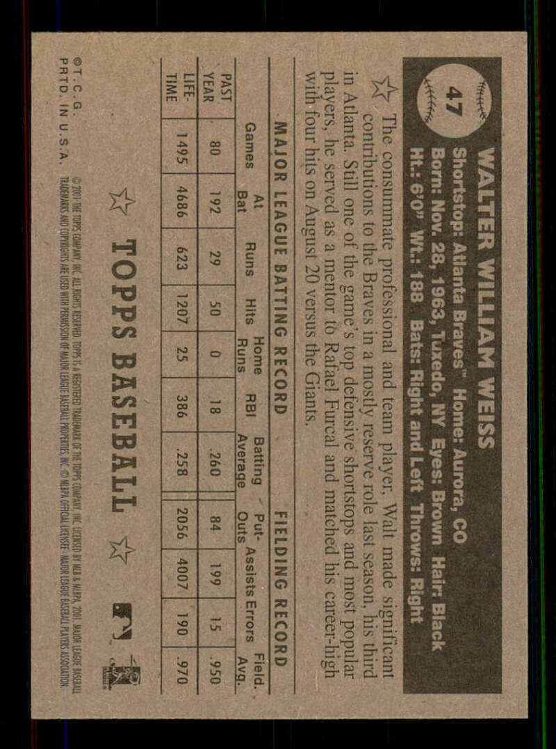 2001 Topps Heritage (Black/Red Back) SP/Short Print Variations #1-80 (You Pick) - Picture 92 of 316