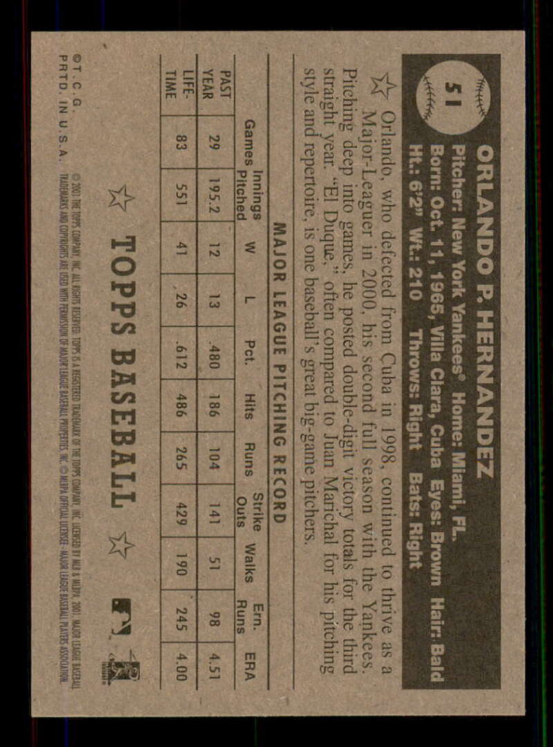 2001 Topps Heritage (Black/Red Back) SP/Short Print Variations #1-80 (You Pick) - Picture 98 of 316