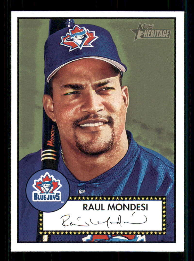 2001 Topps Heritage (Black/Red Back) SP/Short Print Variations #1-80 (You Pick) - Picture 115 of 316