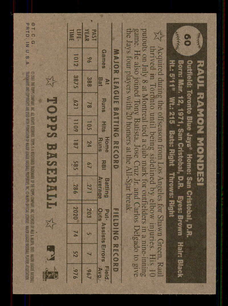 2001 Topps Heritage (Black/Red Back) SP/Short Print Variations #1-80 (You Pick) - Picture 116 of 316