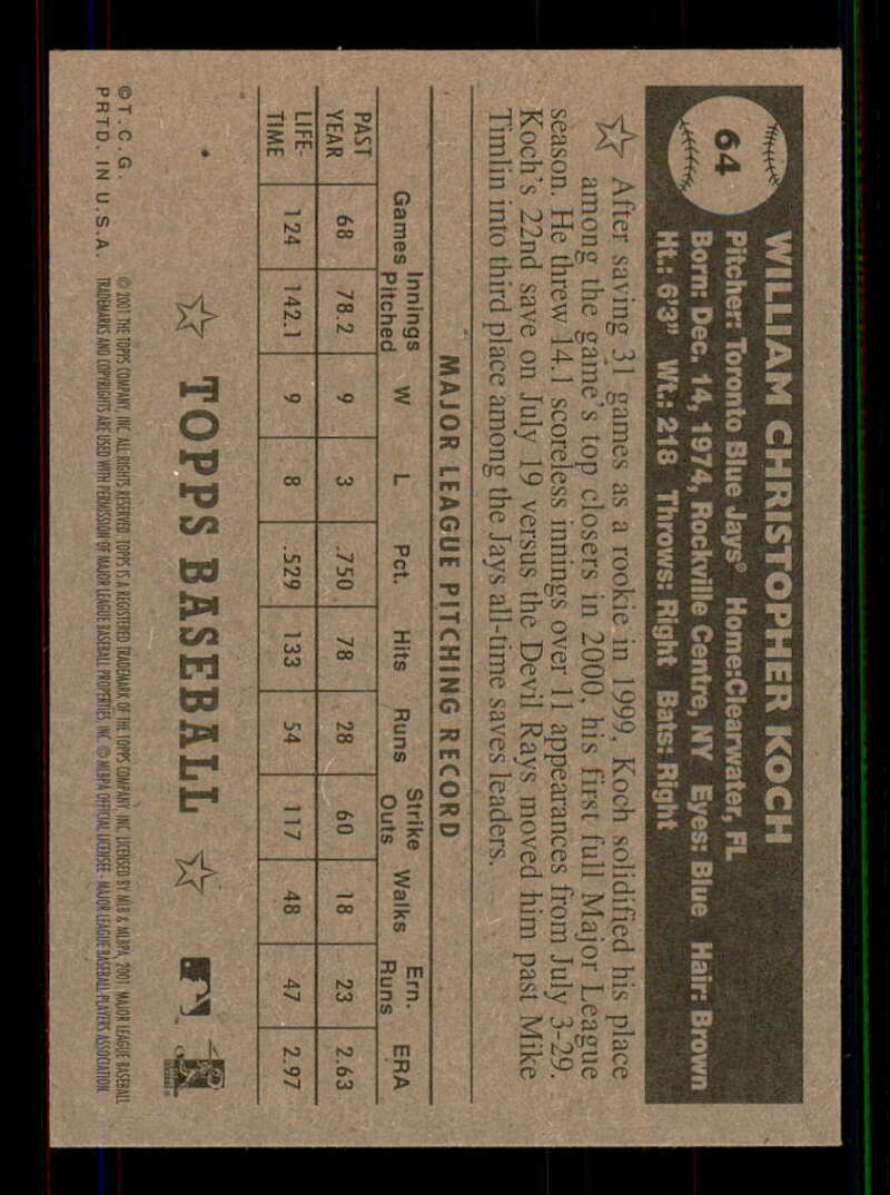 2001 Topps Heritage (Black/Red Back) SP/Short Print Variations #1-80 (You Pick) - Picture 124 of 316