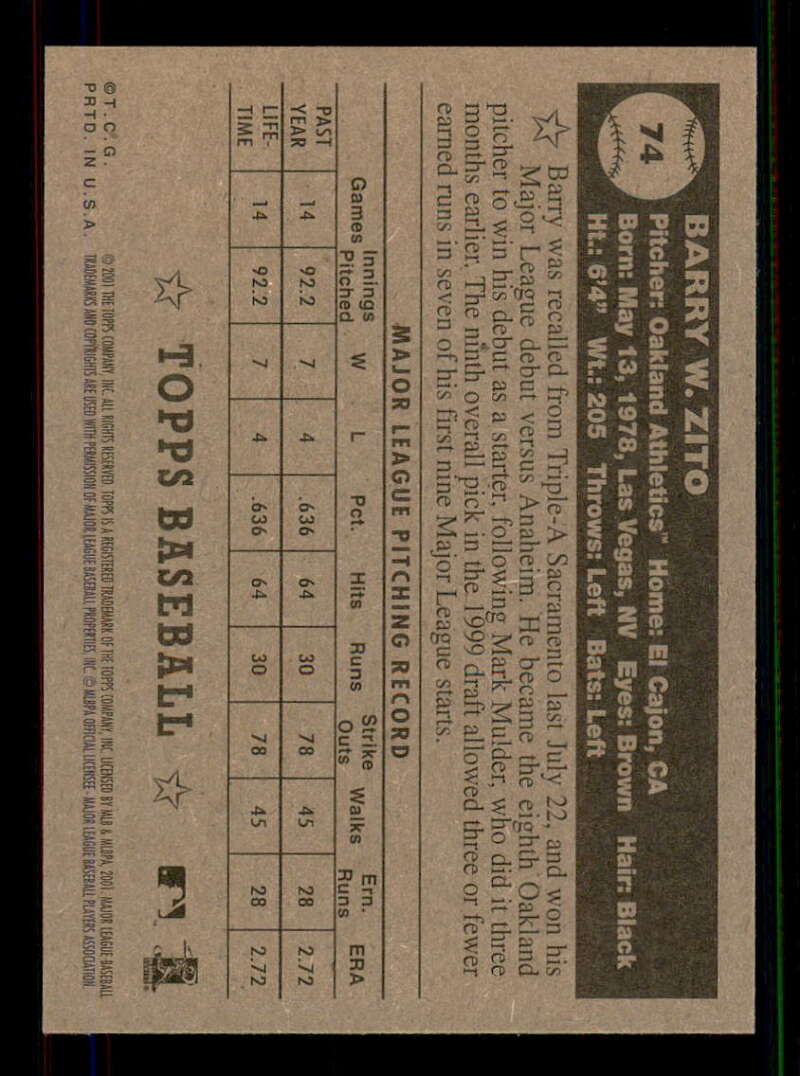 2001 Topps Heritage (Black/Red Back) SP/Short Print Variations #1-80 (You Pick) - Picture 144 of 316