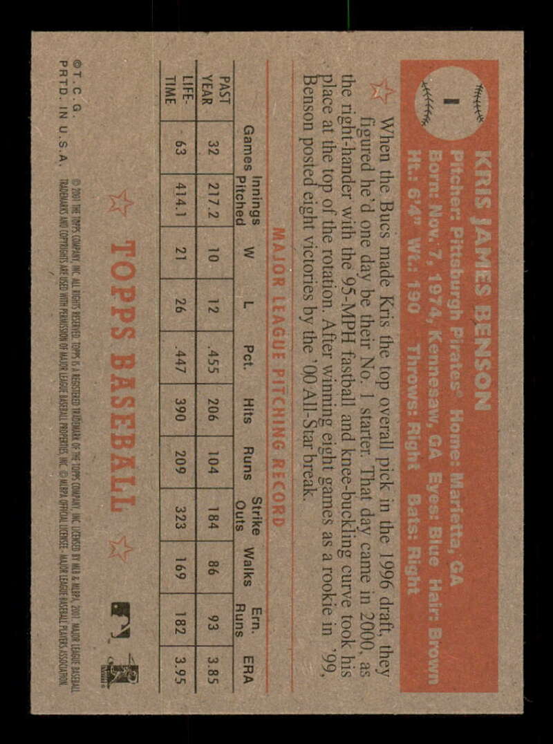 2001 Topps Heritage (Black/Red Back) SP/Short Print Variations #1-80 (You Pick) - Picture 158 of 316