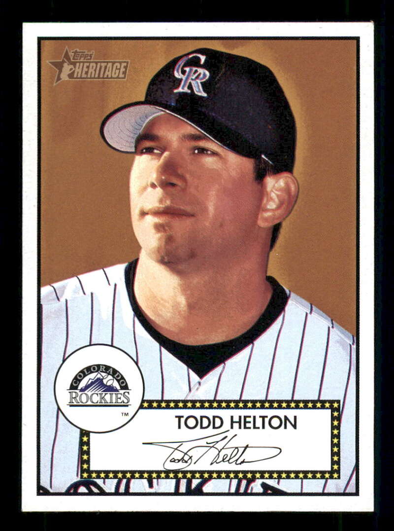 2001 Topps Heritage (Black/Red Back) SP/Short Print Variations #1-80 (You Pick) - Picture 169 of 316