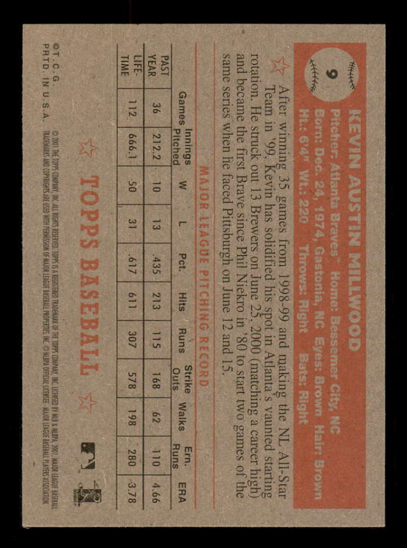 2001 Topps Heritage (Black/Red Back) SP/Short Print Variations #1-80 (You Pick) - Picture 174 of 316