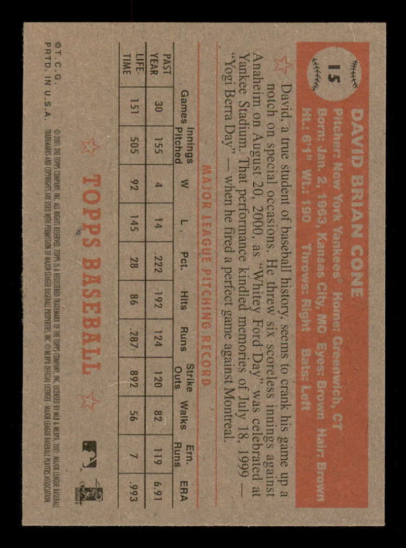 2001 Topps Heritage (Black/Red Back) SP/Short Print Variations #1-80 (You Pick) - Picture 186 of 316