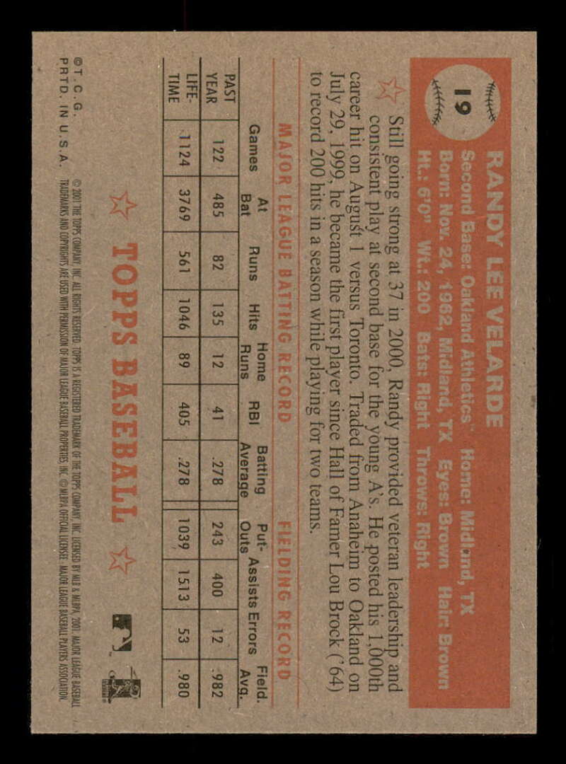 2001 Topps Heritage (Black/Red Back) SP/Short Print Variations #1-80 (You Pick) - Picture 194 of 316