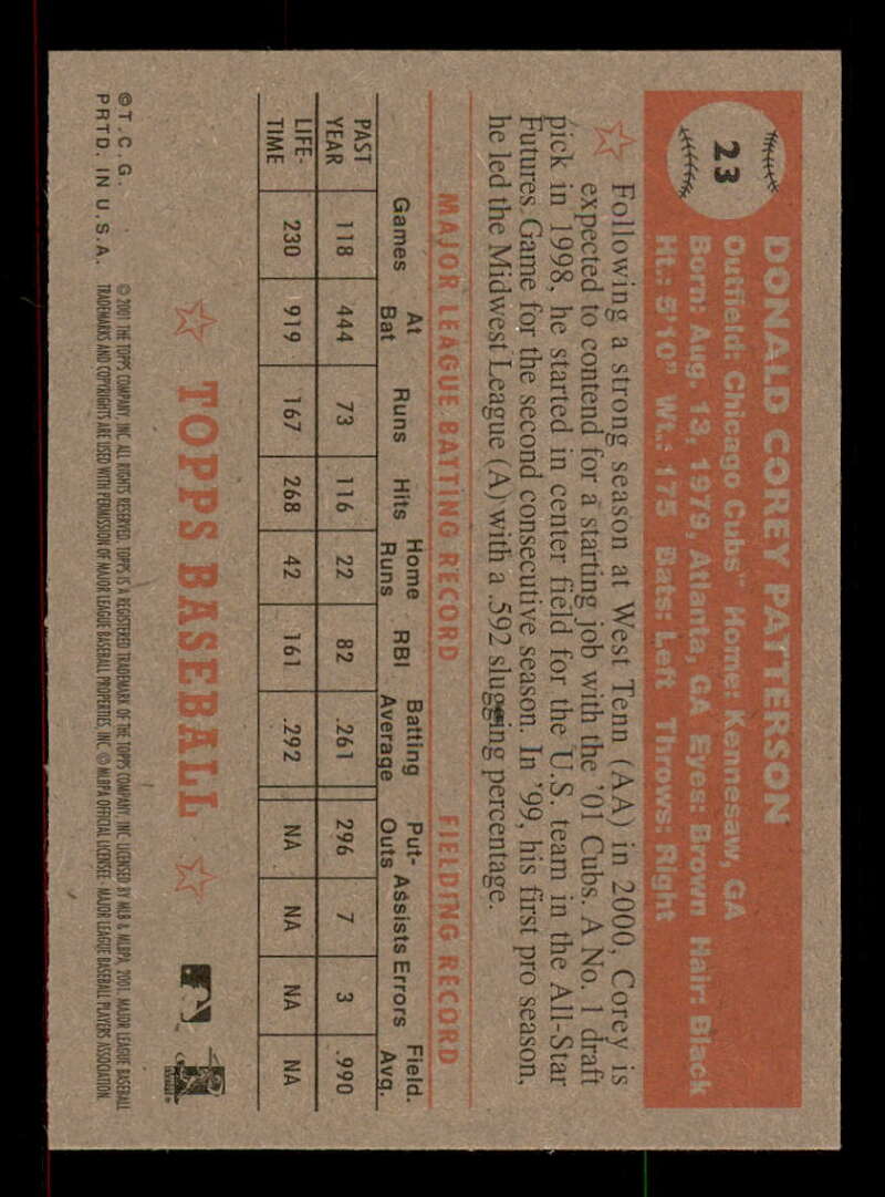 2001 Topps Heritage (Black/Red Back) SP/Short Print Variations #1-80 (You Pick) - Picture 202 of 316