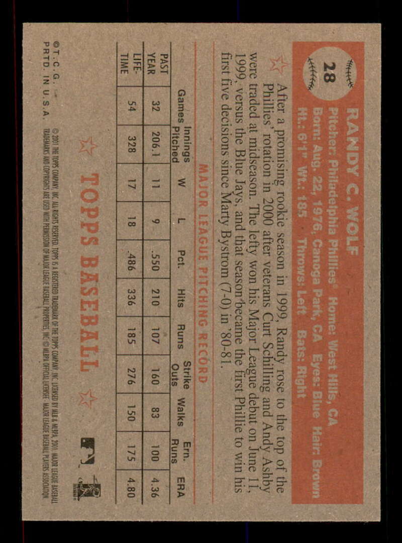 2001 Topps Heritage (Black/Red Back) SP/Short Print Variations #1-80 (You Pick) - Picture 212 of 316