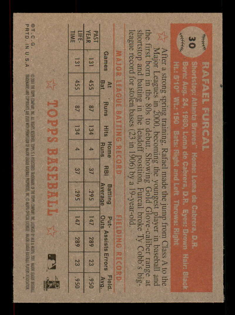 2001 Topps Heritage (Black/Red Back) SP/Short Print Variations #1-80 (You Pick) - Picture 216 of 316