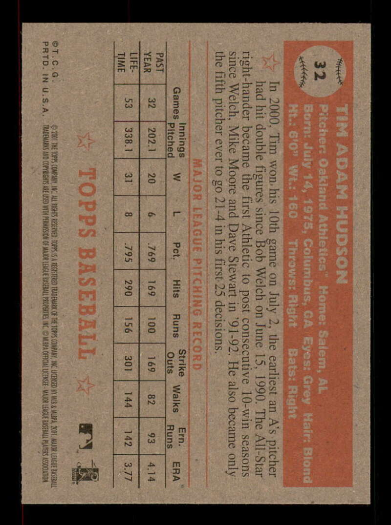 2001 Topps Heritage (Black/Red Back) SP/Short Print Variations #1-80 (You Pick) - Picture 220 of 316