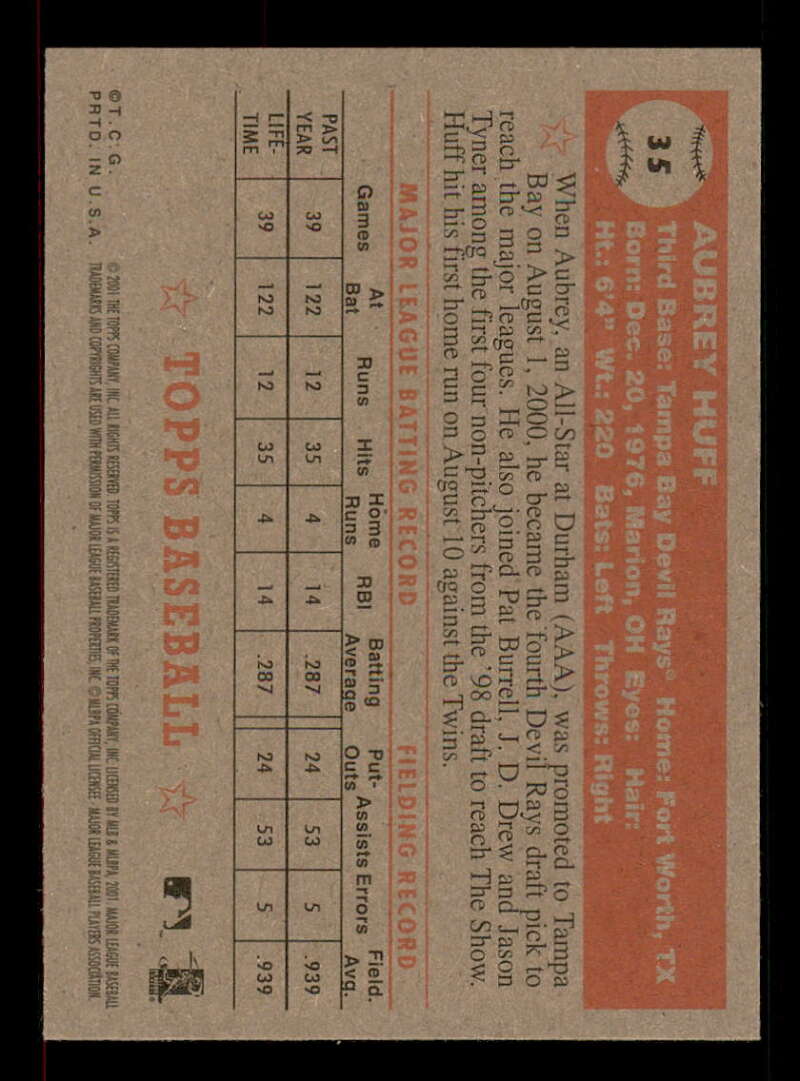 2001 Topps Heritage (Black/Red Back) SP/Short Print Variations #1-80 (You Pick) - Picture 226 of 316