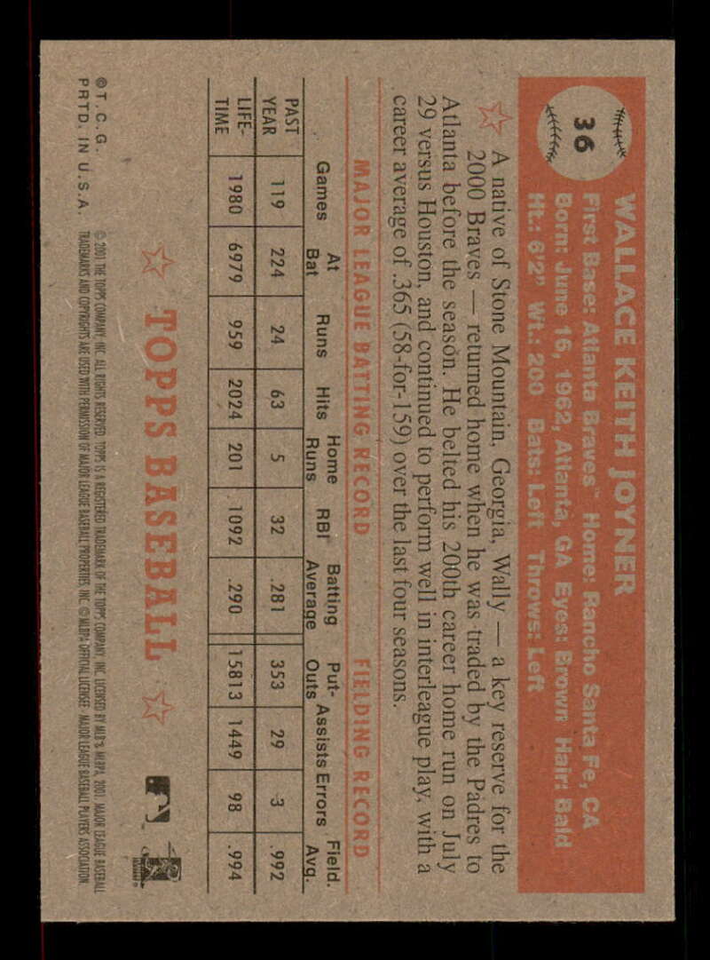 2001 Topps Heritage (Black/Red Back) SP/Short Print Variations #1-80 (You Pick) - Picture 228 of 316