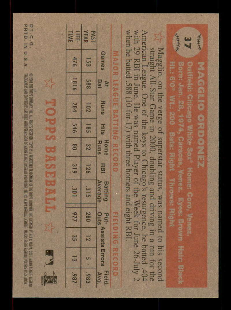 2001 Topps Heritage (Black/Red Back) SP/Short Print Variations #1-80 (You Pick) - Picture 230 of 316