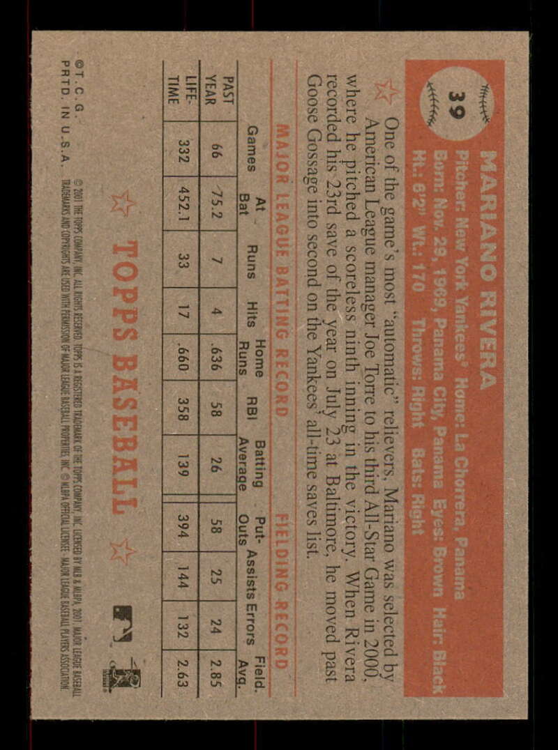 2001 Topps Heritage (Black/Red Back) SP/Short Print Variations #1-80 (You Pick) - Picture 234 of 316