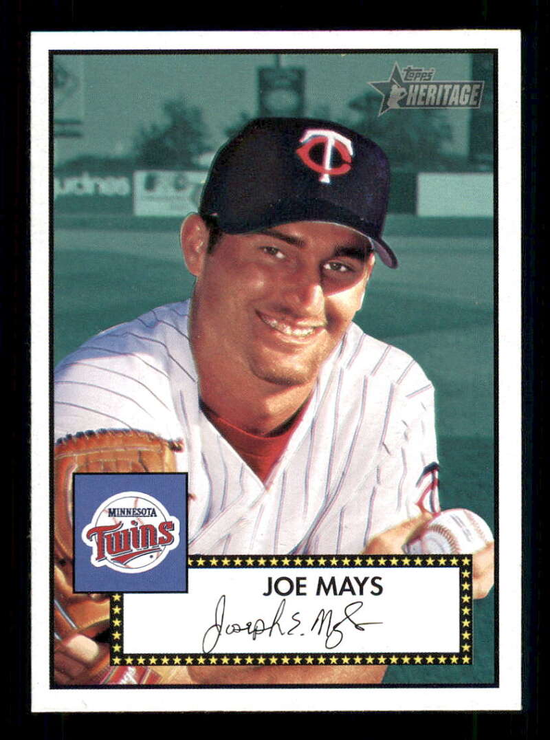 2001 Topps Heritage (Black/Red Back) SP/Short Print Variations #1-80 (You Pick) - Picture 247 of 316