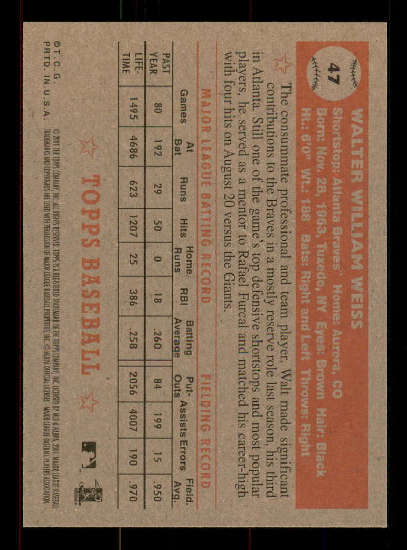 2001 Topps Heritage (Black/Red Back) SP/Short Print Variations #1-80 (You Pick) - Picture 250 of 316