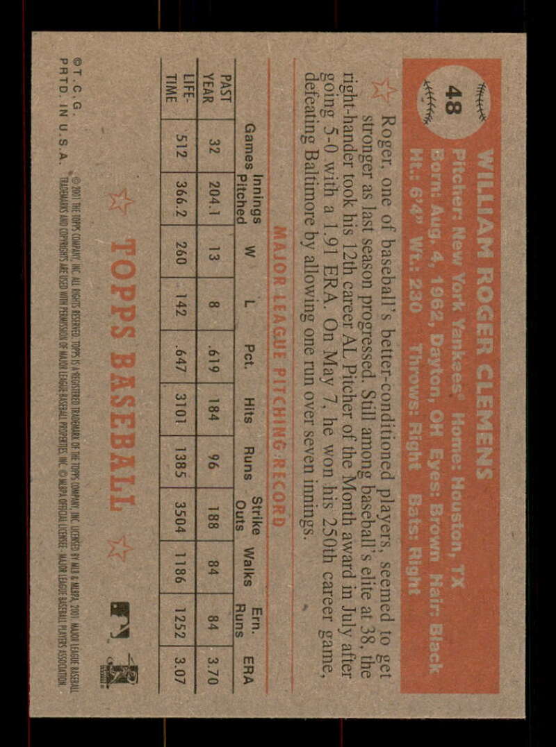 2001 Topps Heritage (Black/Red Back) SP/Short Print Variations #1-80 (You Pick) - Picture 252 of 316