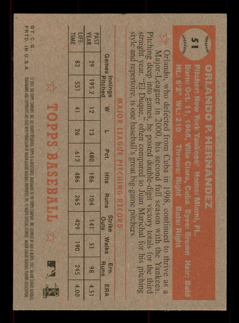 2001 Topps Heritage (Black/Red Back) SP/Short Print Variations #1-80 (You Pick) - Picture 258 of 316