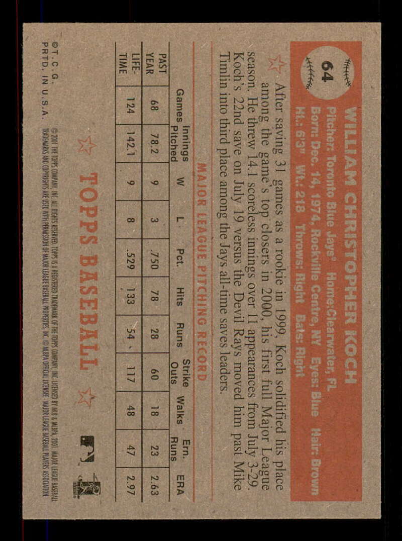 2001 Topps Heritage (Black/Red Back) SP/Short Print Variations #1-80 (You Pick) - Picture 284 of 316