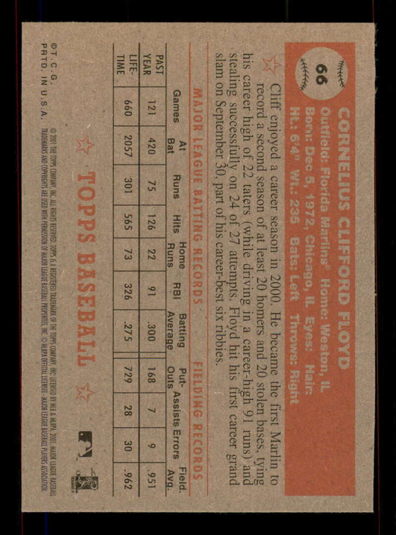 2001 Topps Heritage (Black/Red Back) SP/Short Print Variations #1-80 (You Pick) - Picture 288 of 316