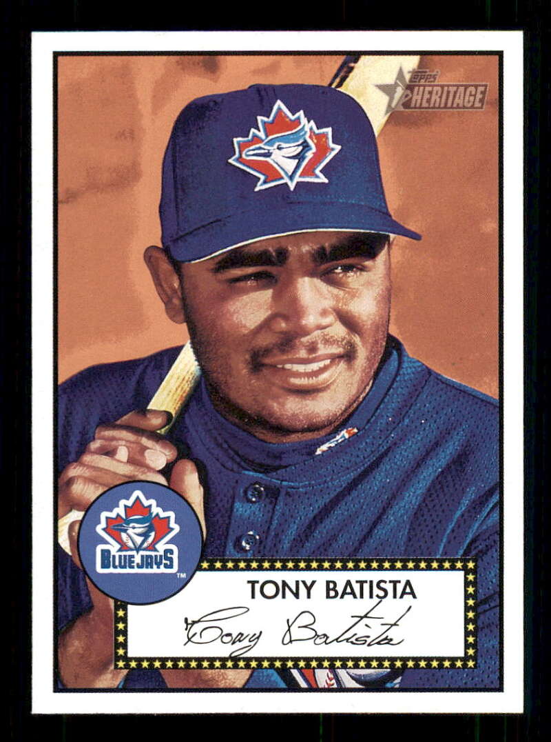 2001 Topps Heritage (Black/Red Back) SP/Short Print Variations #1-80 (You Pick) - Picture 289 of 316