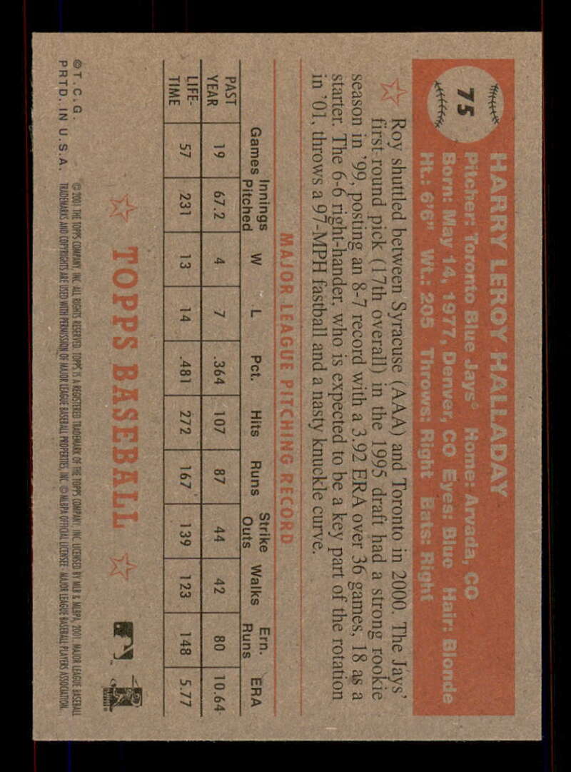 2001 Topps Heritage (Black/Red Back) SP/Short Print Variations #1-80 (You Pick) - Picture 306 of 316