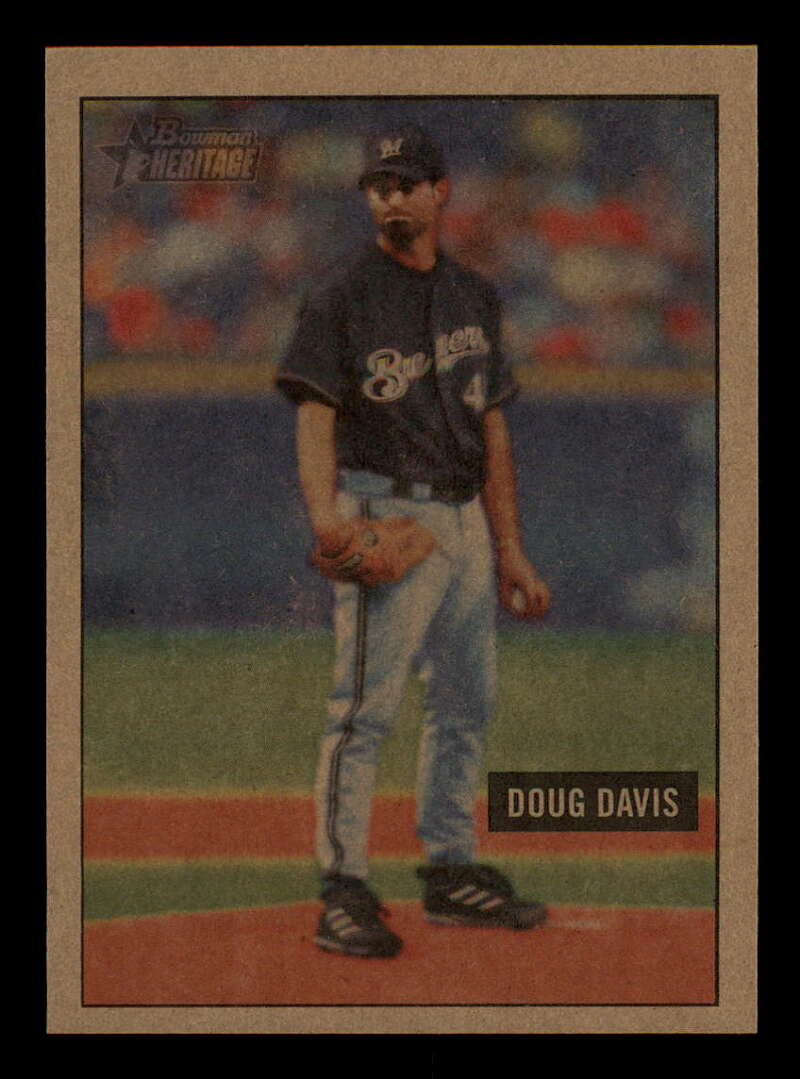 2005 Bowman Heritage Mahogany Parallel (1 per pack) Singles #176-350 (You Pick)