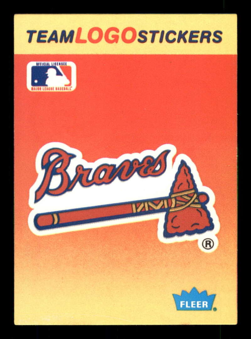 1991 Fleer Team Logo Stickers Singles You Pick ($0.75 Buy 3,Get 1 FREE)