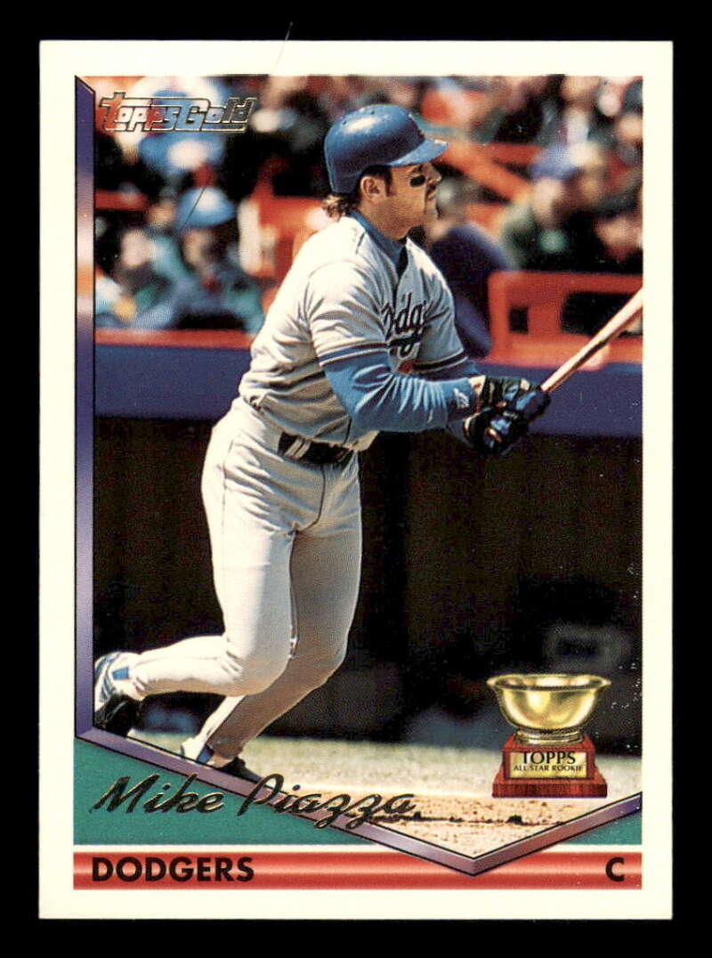 1994 Topps Gold Parallel Stars/HOF/RC Singles #1-792 Buy 3,Get 1 FREE) You Pick