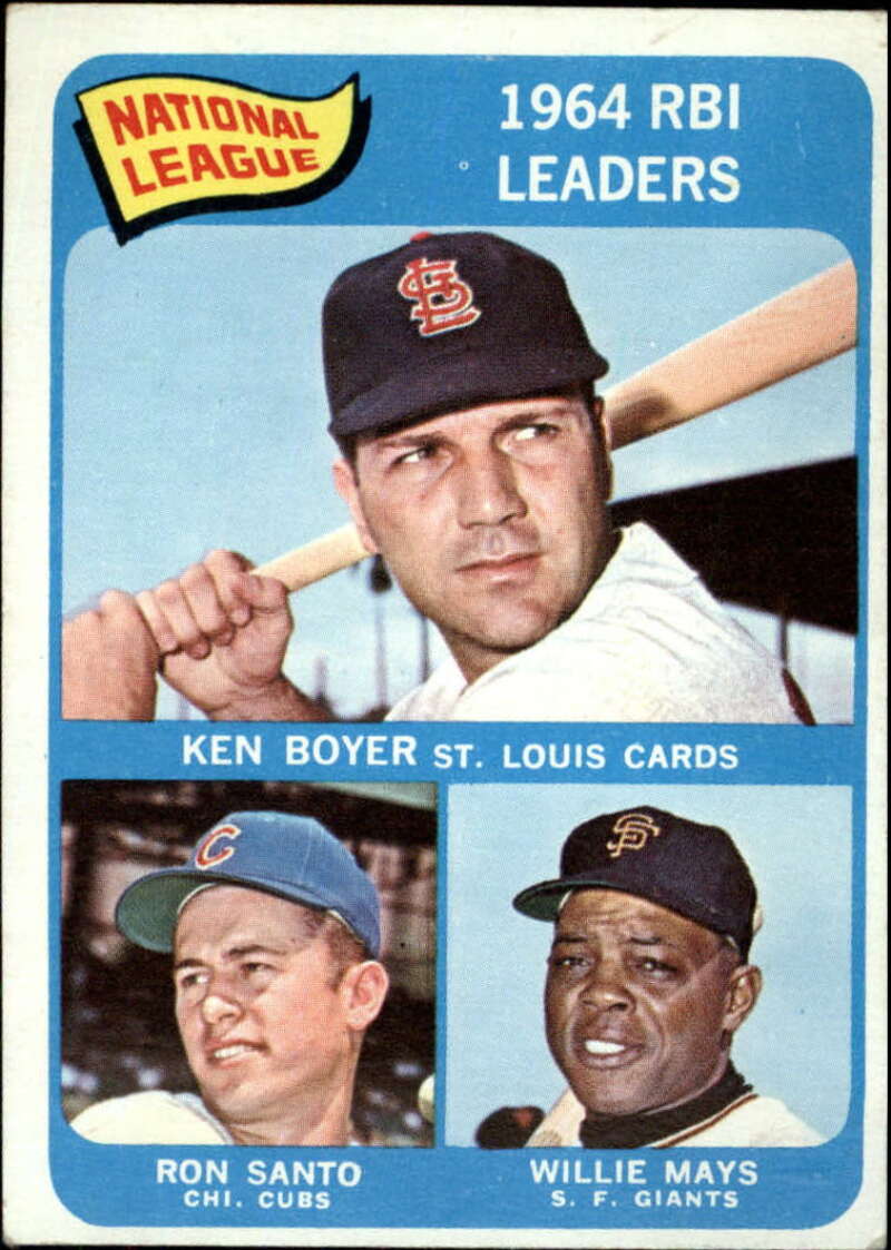 Pick Your Cards 1965 Topps MLB Baseball Set Break #1 Singles (#1-251) See Scans - Picture 8 of 459