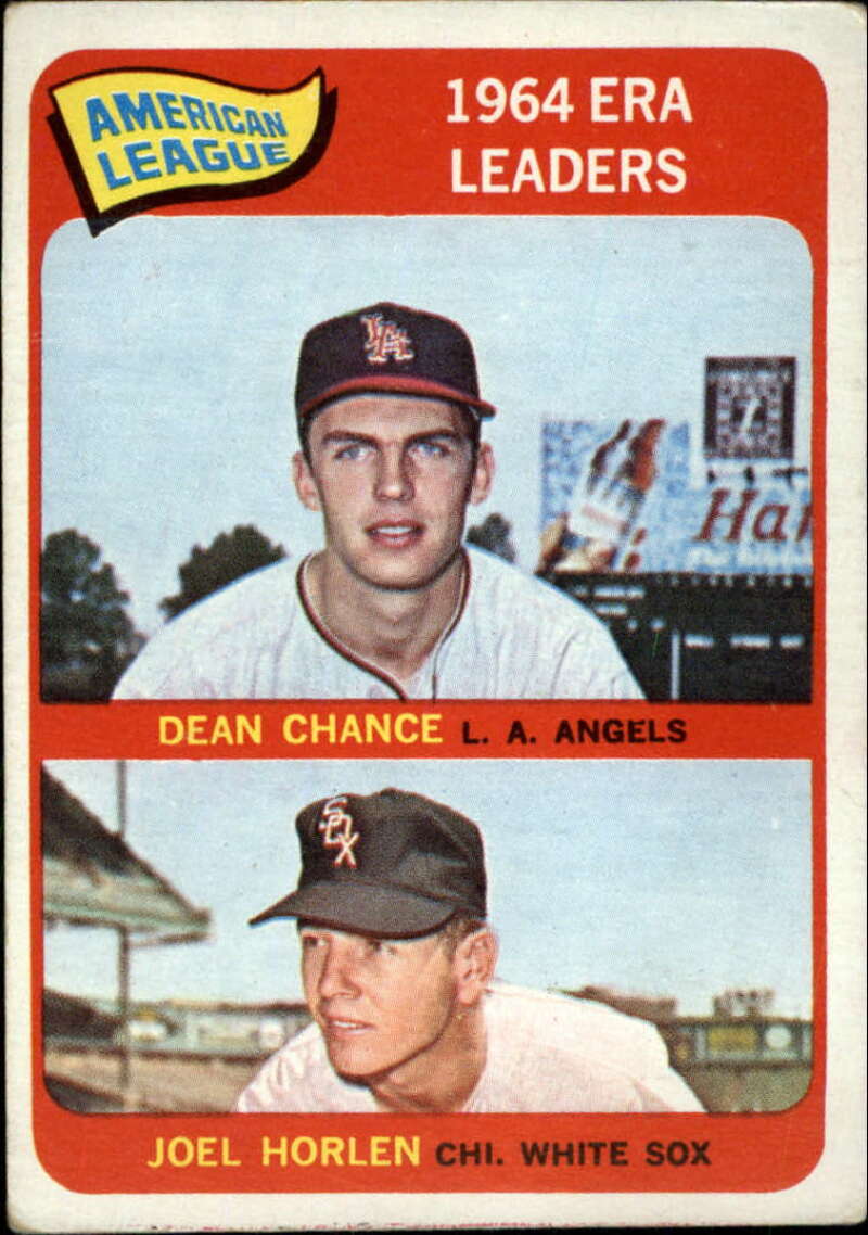 Pick Your Cards 1965 Topps MLB Baseball Set Break #1 Singles (#1-251) See Scans - Picture 10 of 459