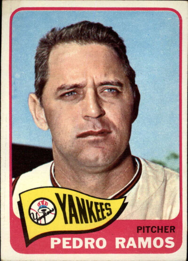 Pick Your Cards 1965 Topps MLB Baseball Set Break #1 Singles (#1-251) See Scans - Picture 12 of 459