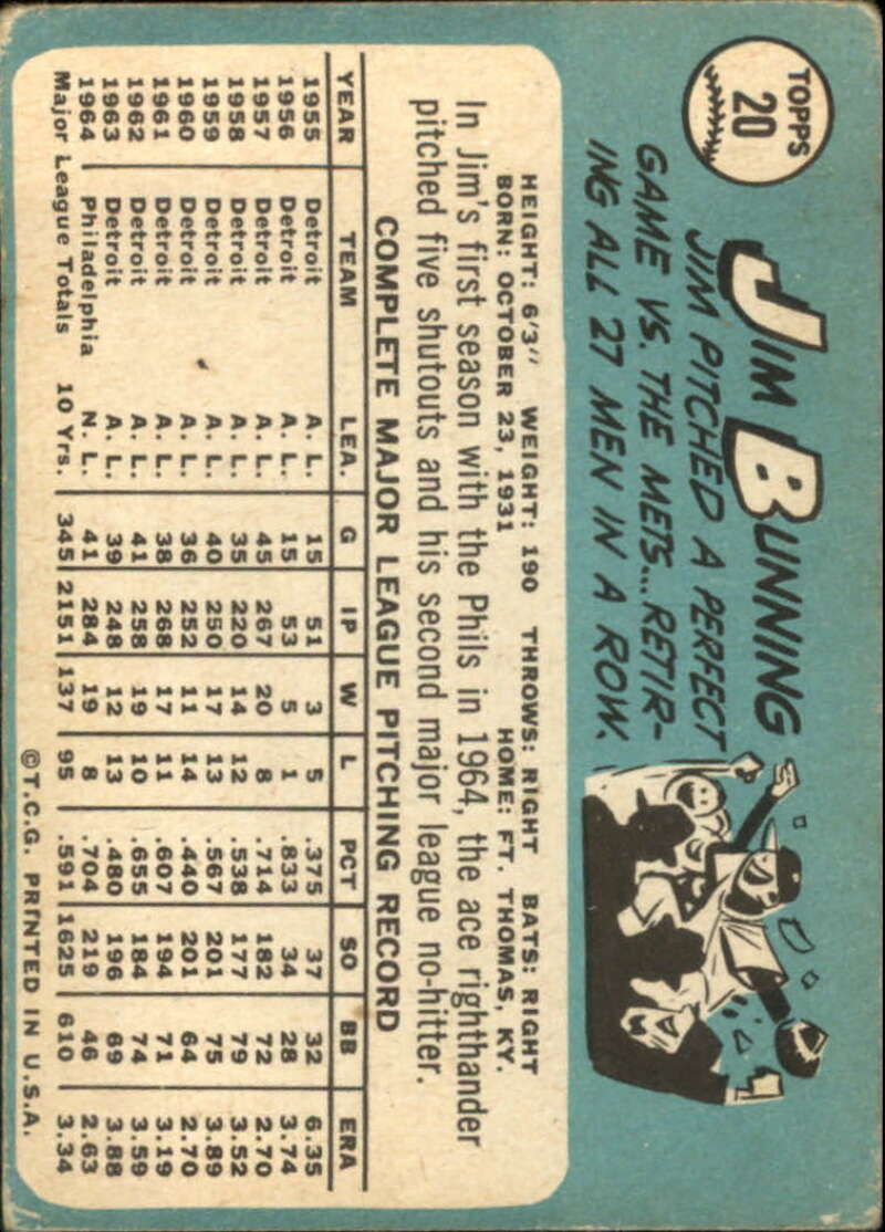 Pick Your Cards 1965 Topps MLB Baseball Set Break #1 Singles (#1-251) See Scans - Picture 25 of 459