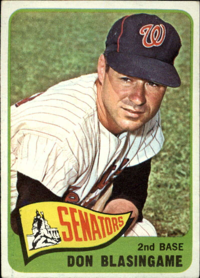 Pick Your Cards 1965 Topps MLB Baseball Set Break #1 Singles (#1-251) See Scans - Picture 26 of 459