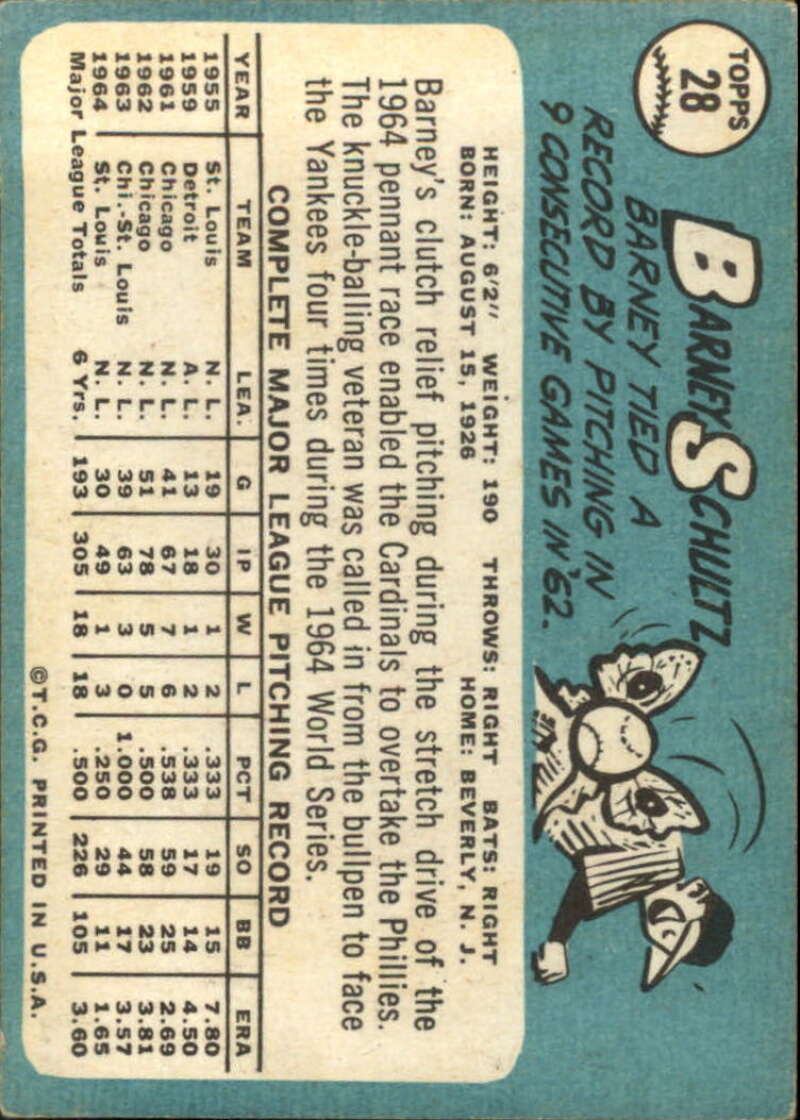 Pick Your Cards 1965 Topps MLB Baseball Set Break #1 Singles (#1-251) See Scans - Picture 41 of 459