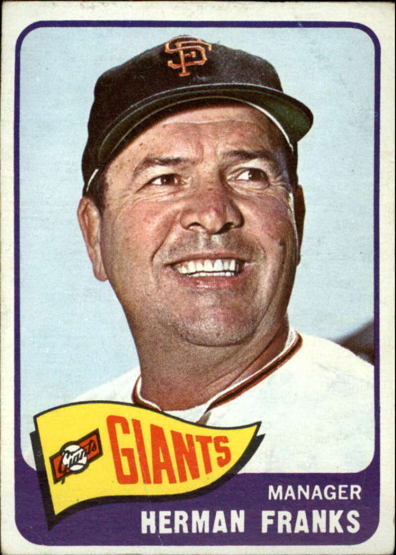 Pick Your Cards 1965 Topps MLB Baseball Set Break #1 Singles (#1-251) See Scans - Picture 48 of 459