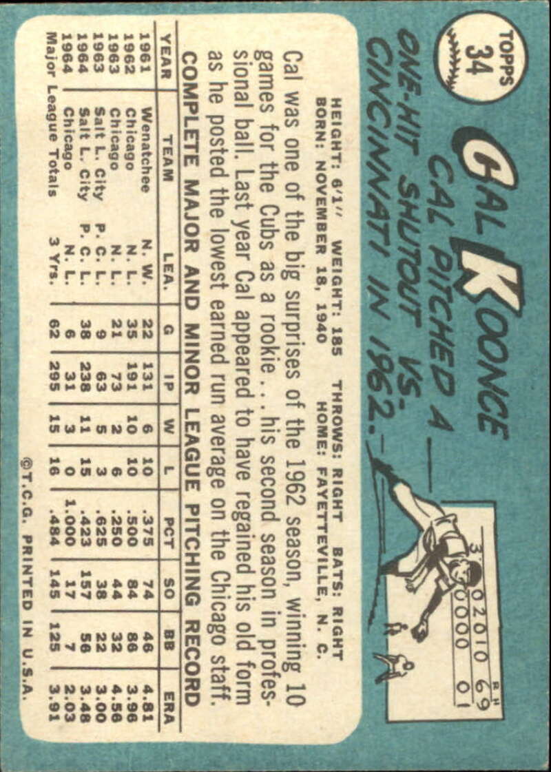 Pick Your Cards 1965 Topps MLB Baseball Set Break #1 Singles (#1-251) See Scans - Picture 53 of 459