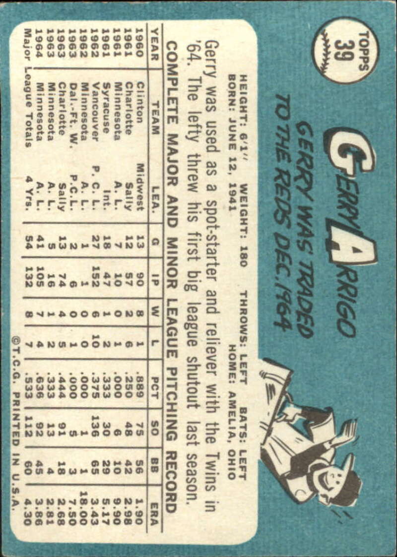 Pick Your Cards 1965 Topps MLB Baseball Set Break #1 Singles (#1-251) See Scans - Picture 63 of 459