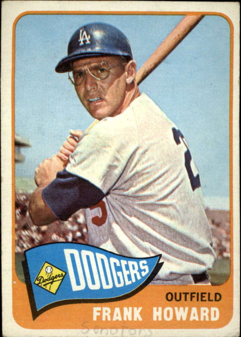 Pick Your Cards 1965 Topps MLB Baseball Set Break #1 Singles (#1-251) See Scans - Picture 64 of 459