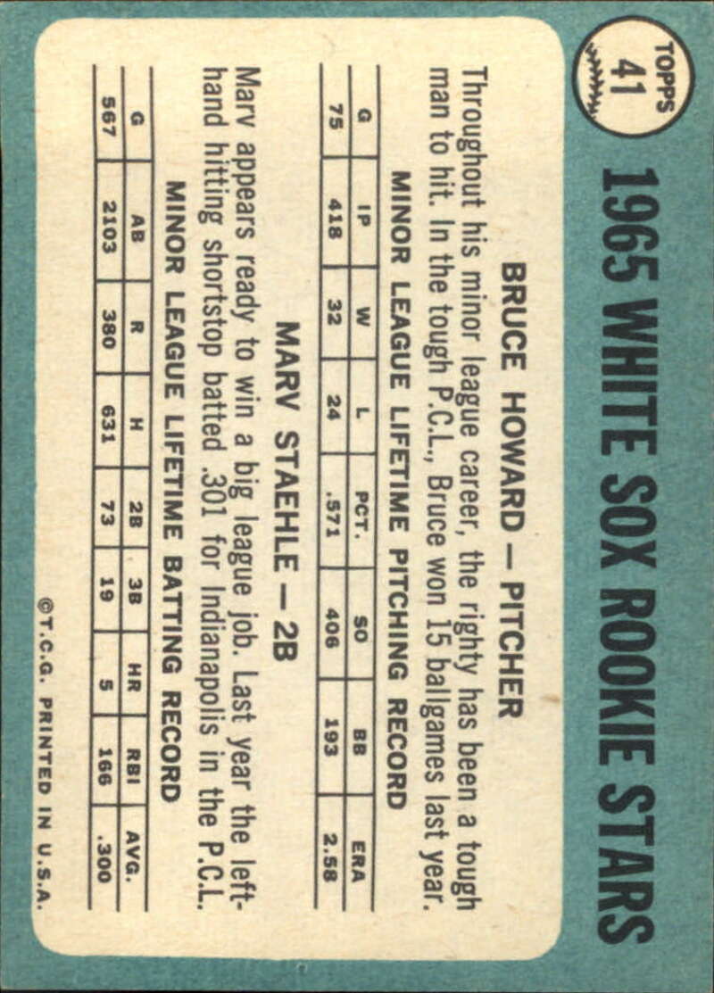 Pick Your Cards 1965 Topps MLB Baseball Set Break #1 Singles (#1-251) See Scans - Picture 67 of 459