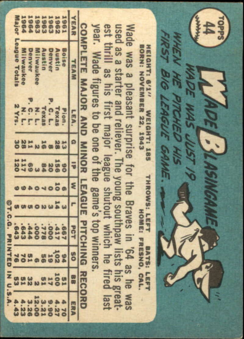 Pick Your Cards 1965 Topps MLB Baseball Set Break #1 Singles (#1-251) See Scans - Picture 73 of 459