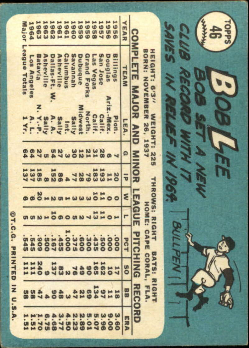 Pick Your Cards 1965 Topps MLB Baseball Set Break #1 Singles (#1-251) See Scans - Picture 77 of 459