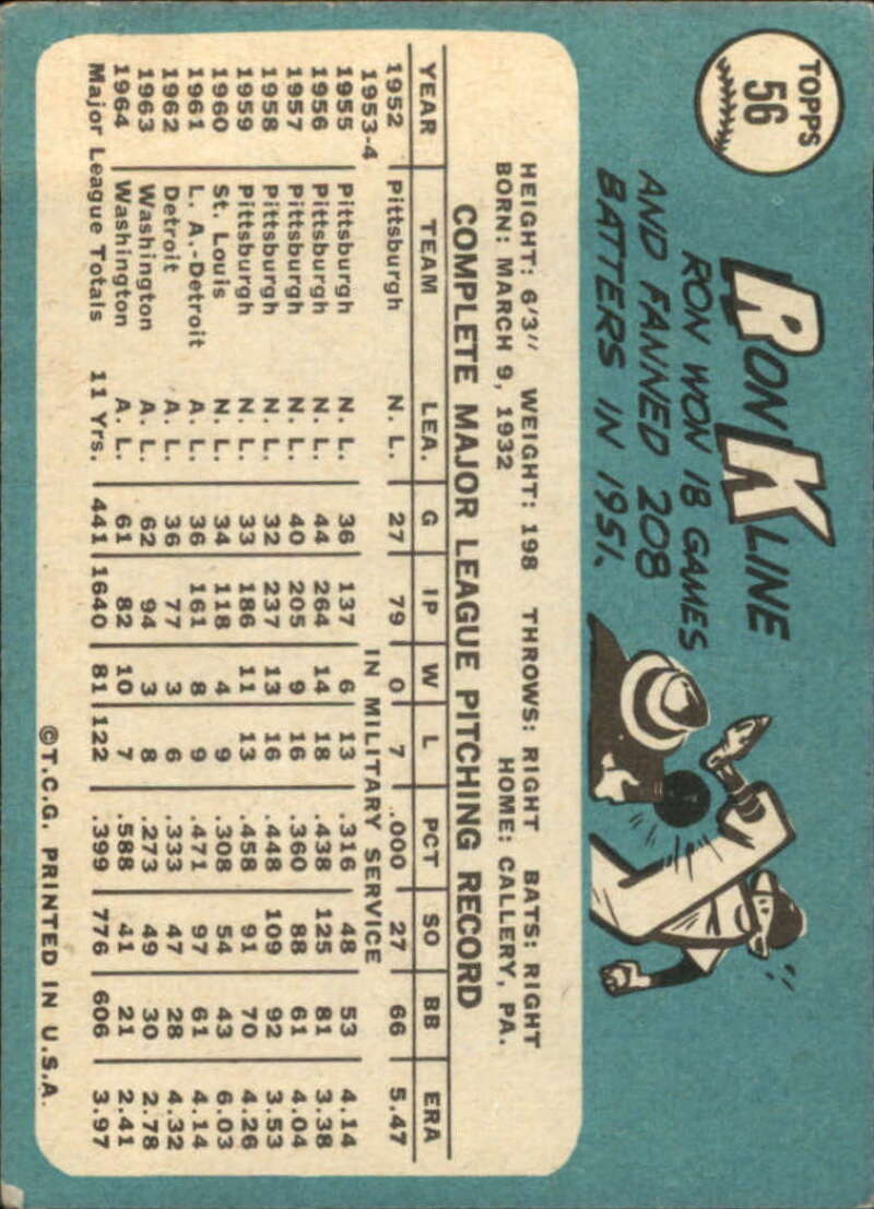 Pick Your Cards 1965 Topps MLB Baseball Set Break #1 Singles (#1-251) See Scans - Picture 95 of 459