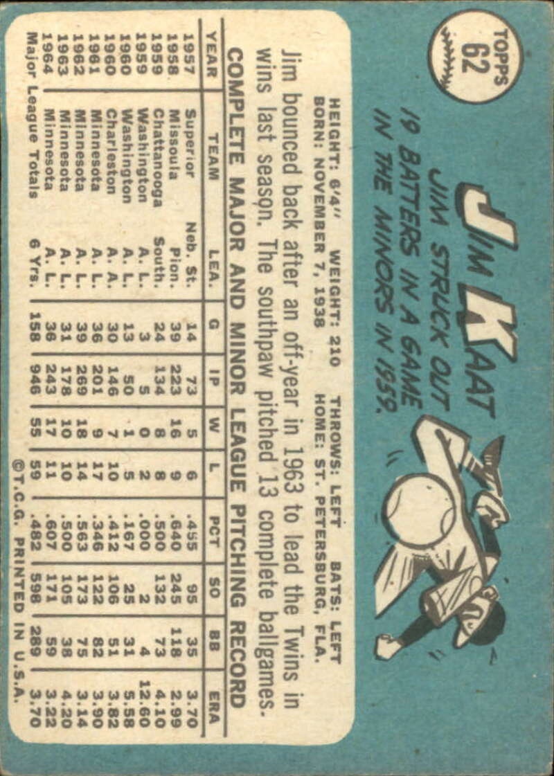 Pick Your Cards 1965 Topps MLB Baseball Set Break #1 Singles (#1-251) See Scans - Picture 107 of 459