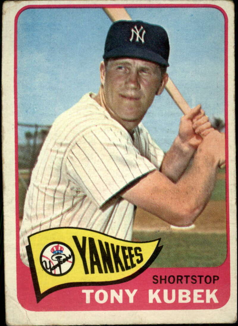 Pick Your Cards 1965 Topps MLB Baseball Set Break #1 Singles (#1-251) See Scans - Picture 112 of 459