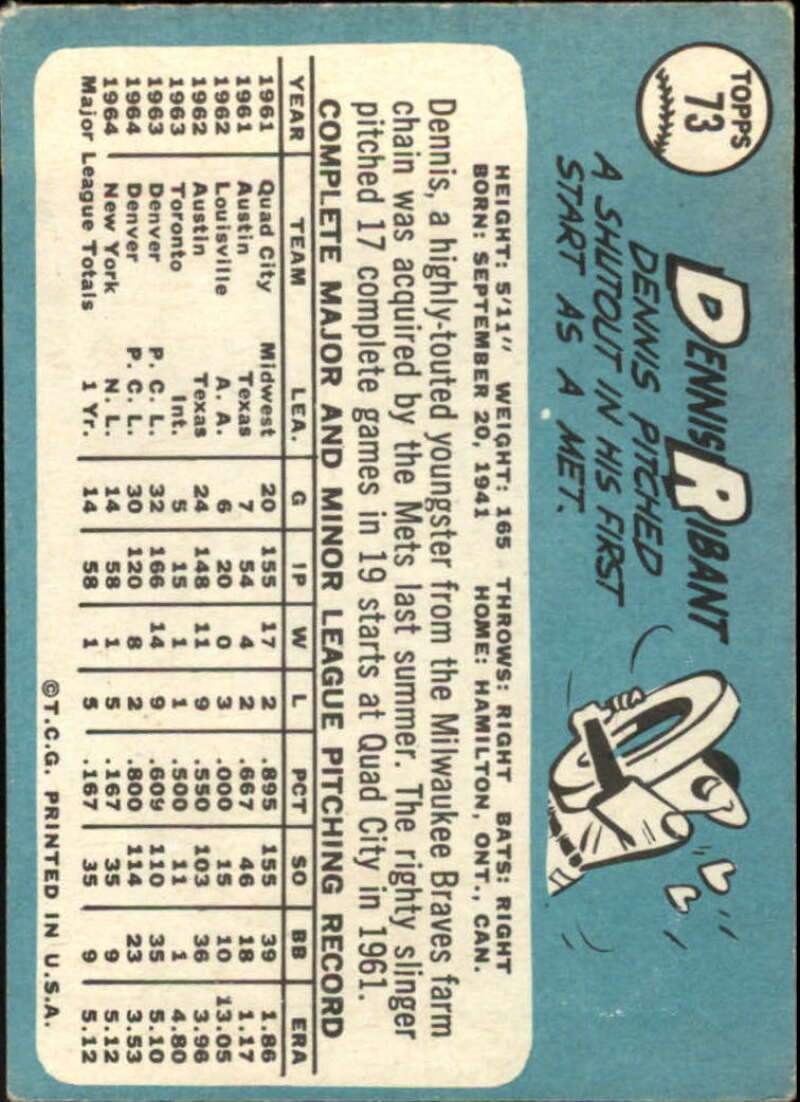 Pick Your Cards 1965 Topps MLB Baseball Set Break #1 Singles (#1-251) See Scans - Picture 129 of 459