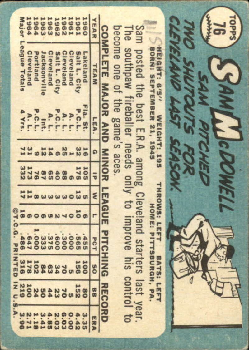 Pick Your Cards 1965 Topps MLB Baseball Set Break #1 Singles (#1-251) See Scans - Picture 135 of 459
